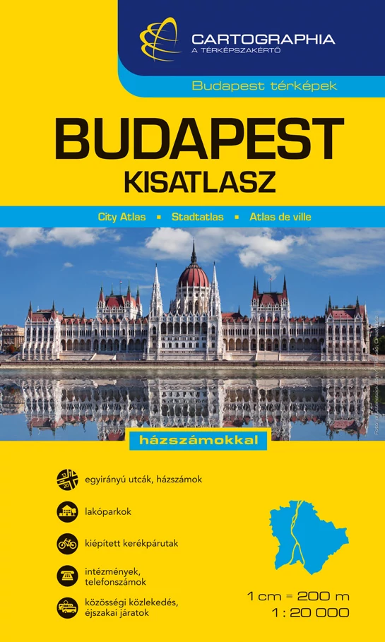 Atlas mic Budapesta
