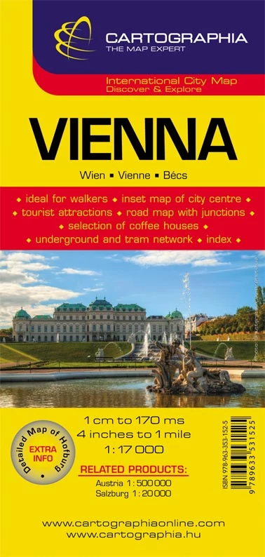 Viena harta orașului