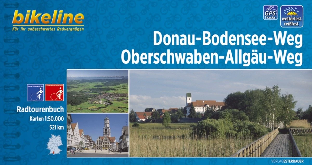 Dunărea - Lacul Boden ghid de ciclism