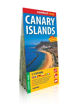 Insulele Canare harta Comfort (laminat)