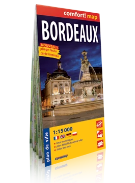 Bordeaux harta Comfort (laminat)