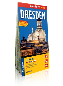Dresda harta Comfort (laminat)