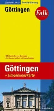 Göttingen harta orașului