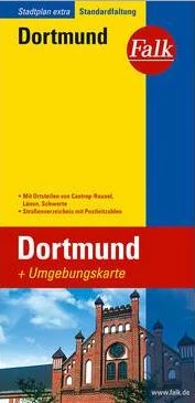 Dortmund harta orașului