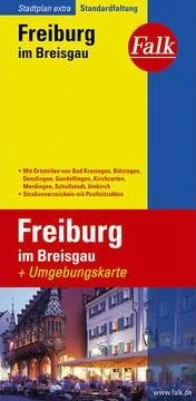 Freiburg harta orașului