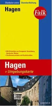 Hagen harta orașului
