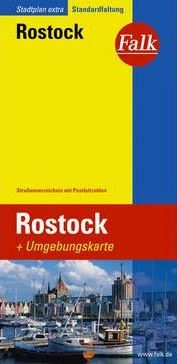 Rostock harta orașului