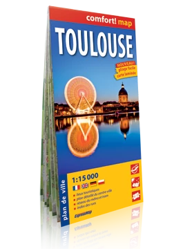 Toulouse harta Comfort (laminat)