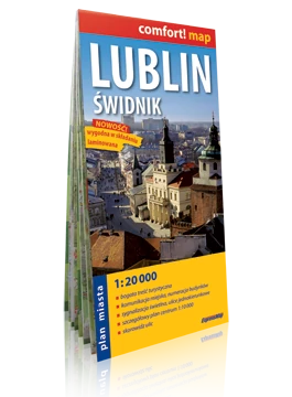 Lublin, Swidnik harta Comfort (laminat)