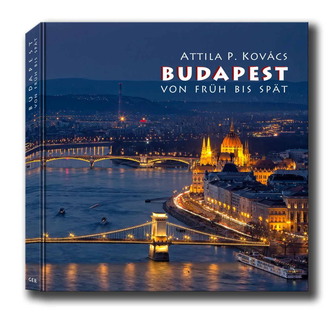 Budapesta de la rasarit la apus - album foto (germană)