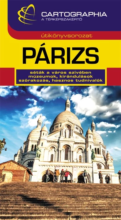 Paris ghid turistic (maghiară) - Cartographia