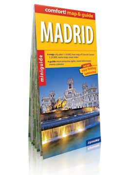 Madrid (map&guide) harta orasului laminată