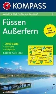K 4 Füssen - Ausserfern harta turistică