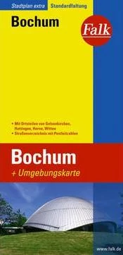 Bochum harta orașului