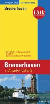 Bremerhaven harta orașului