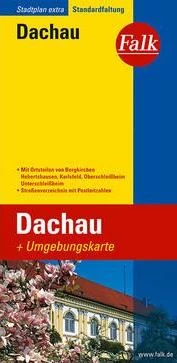 Dachau harta orașului