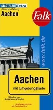 Aachen harta orașului