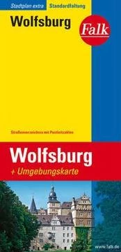 Wolfsburg harta orașului