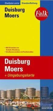 Duisburg harta orașului