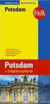 Potsdam harta orașului