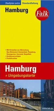 Hamburg harta orașului