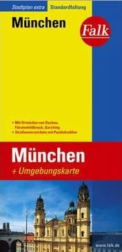 München harta - Falk