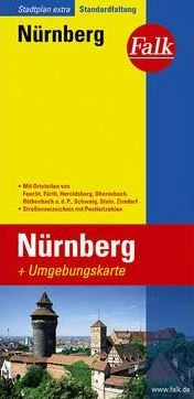 Nürnberg harta - Falk