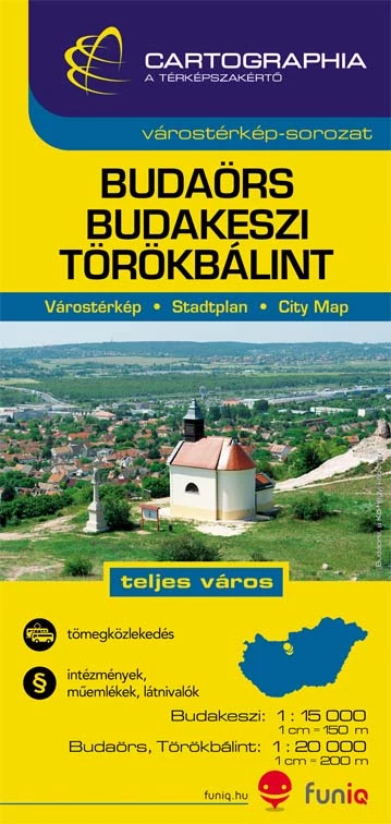 Budaörs, Budakeszi, Törökbálint harta orașului