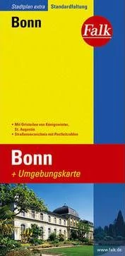 Bonn harta orașului (Extra)