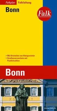 Bonn harta orașului