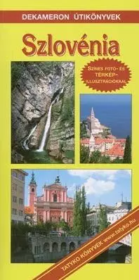 Slovenia ghid turistic (maghiară)