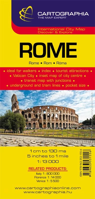 Roma harta - Cartographia