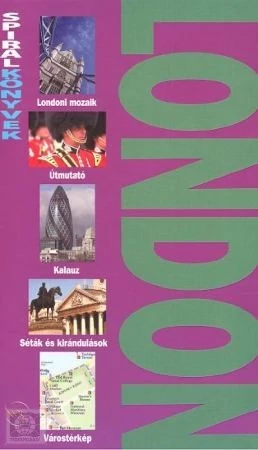 Londra ghid turistic (maghiară)