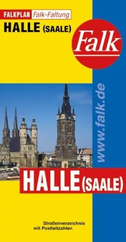 Halle harta - Falk