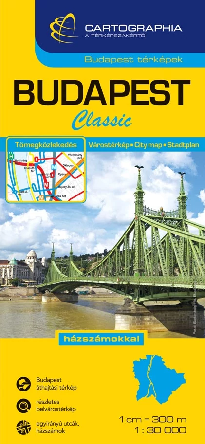 Budapesta Classic harta