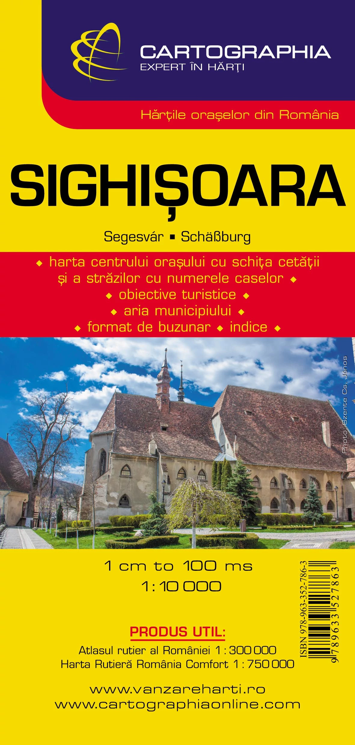 Sighisoara harta