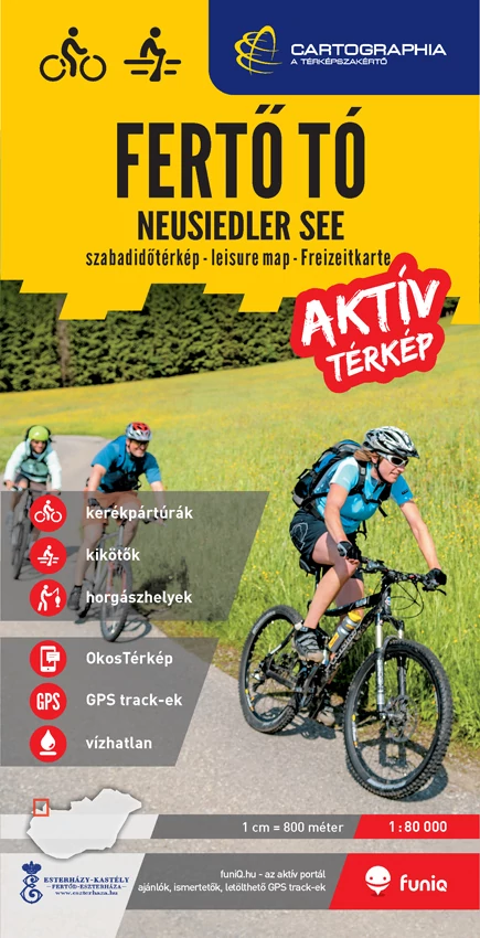 Lacul Fertő hartă activă