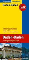 Baden-Baden harta orașului
