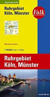 Zona Ruhr, Köln, Münster harta