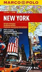 New York harta - Marco Polo