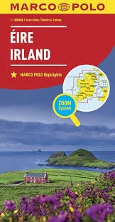 Irlanda harta - Marco Polo