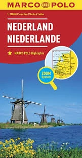 Olanda harta - Marco Polo