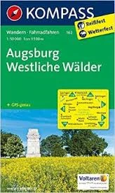 K 162 Augsburg, Pădurile de Vest harta turistică