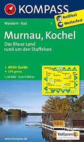 K 7 Murnau, Kochel harta turistică