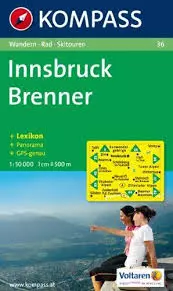 K 36 Innsbruck, Brenner harta turistică