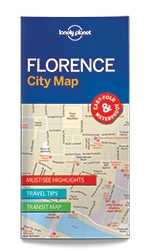 Florența harta - Lonely Planet