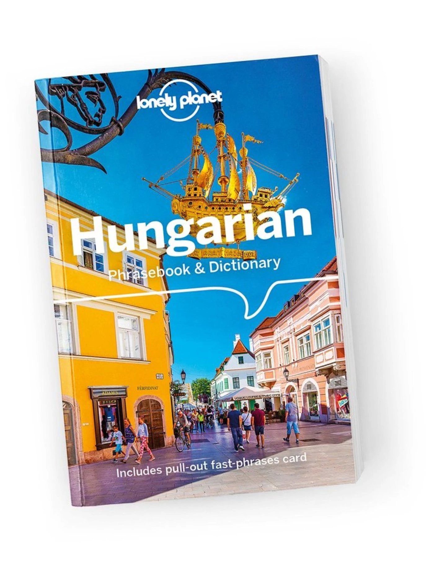 Ghid turistic maghiară  - Lonely Planet (engleză)