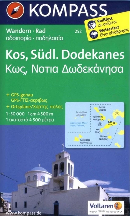 K 252 Kos, Dodikániszos Sud harta turistică