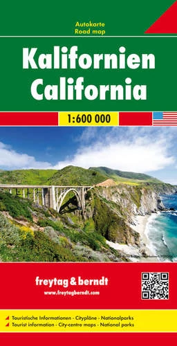 California harta (Freytag)