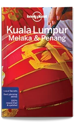 Kuala Lumpur, Melaka si Penang ghid turistic Lonely Planet (engleză)